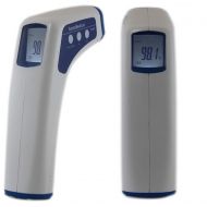 Santamedical Professional Clinical Large LCD Non-contact Infrared Thermometer - Forehead (Fahrenheit Readings)