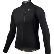 Santic Bike Winter Jacket Windproof Fleece Thermal Warm UP Cycling Bicycle Jerseys Long Sleeves