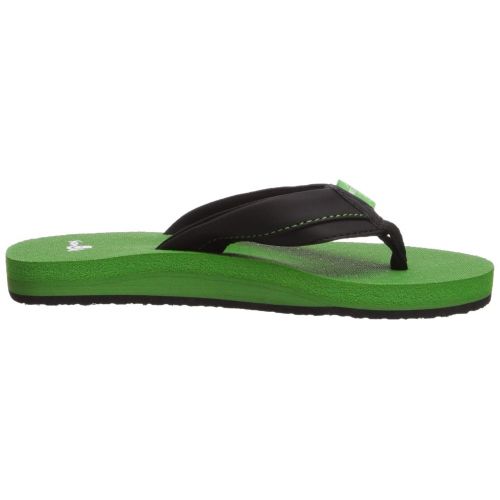  Sanuk Kids Boys Root beer Cozy Light Flip-Flop