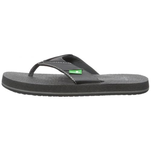  Sanuk Kids unisex-kids Root Beer Cozy Flip Flop