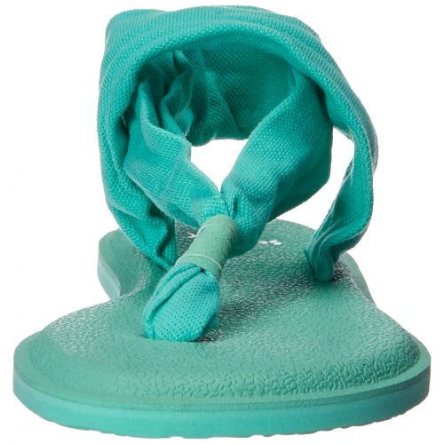  Sanuk Kids Yoga Sling Burst Spectrum Flip-Flop