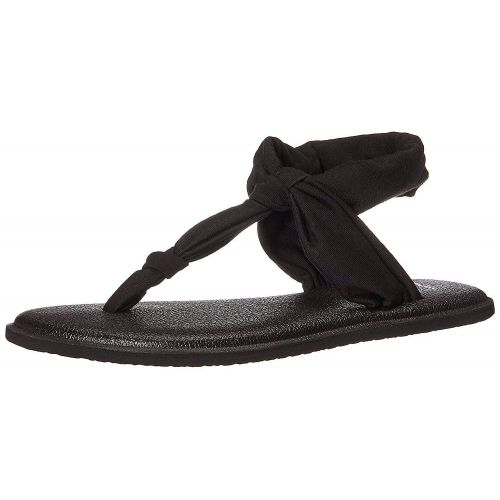  Sanuk Kids Lil Yoga Sling Ella Flip-Flop