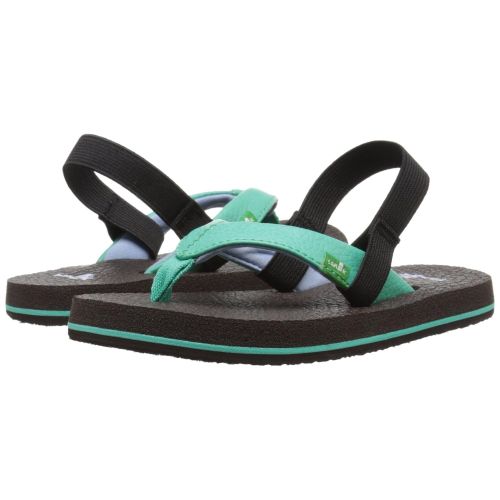  Sanuk Kids Girls Yoga Mat Flip Flop