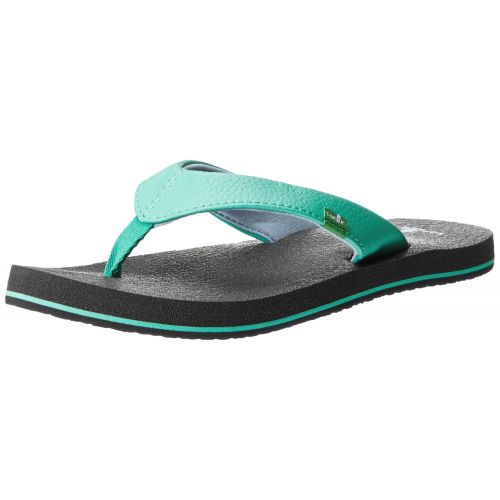  Sanuk Kids Girls Yoga Mat Flip Flop