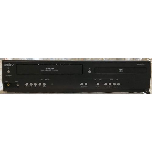  Sanyo FWDV225F DVDVCR Player With Line-In Recording