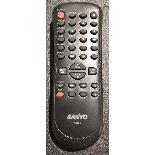  Sanyo FWDV225F DVDVCR Player With Line-In Recording