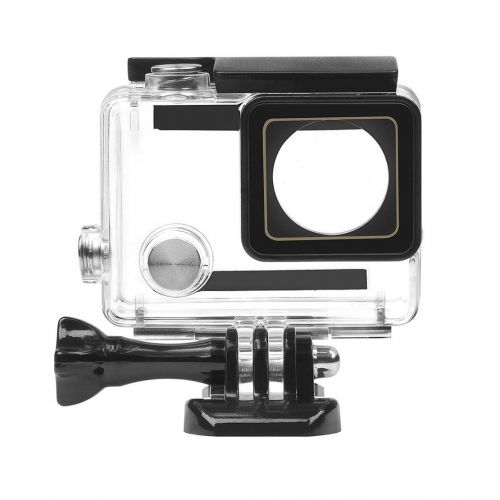  Sanzhileg Wasserdichte Unterwasser Tauchen Schutzhuelle Gehause Case Kit fuer GoPro Hero 3 3 + 4 Zubehoer Shell Schutzhuelle - Transparent