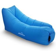 Sapceboy Spaceboy Inflatable Lounger Hammock Hangout Sofa! Perfect for IndoorOutdoor Use. Hangout or Inflatable Lounge Air Chair for Camping Picnics & Much More