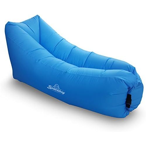  Sapceboy Spaceboy Inflatable Lounger Hammock Hangout Sofa! Perfect for IndoorOutdoor Use. Hangout or Inflatable Lounge Air Chair for Camping Picnics & Much More