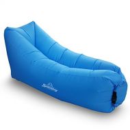 Sapceboy Spaceboy Inflatable Lounger Hammock Hangout Sofa! Perfect for Indoor/Outdoor Use. Hangout or Inflatable Lounge Air Chair for Camping Picnics and Much More