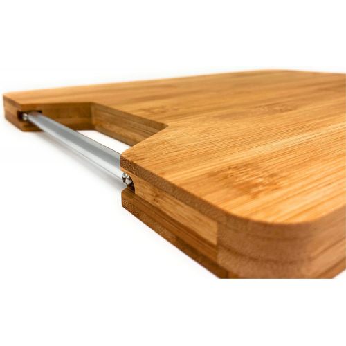  [아마존베스트]SaphirDesign Personalised Bamboo Wood Chopping Board Engraved Kitchen Board Great Gift Idea