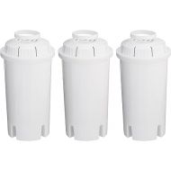 Sapphire Replacement Water Filters, for Sapphire, Brita and Pur Pitchers, 3-Pack