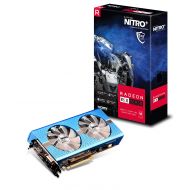 Sapphire Technology Sapphire Radeon Nitro+ RX 590 8GB GDDR5 Dual HDMI/ DVI-D/ Dual DP OC w/ Backplate Special Edition (UEFI) PCI-E Graphic Cards 11289-01-20G
