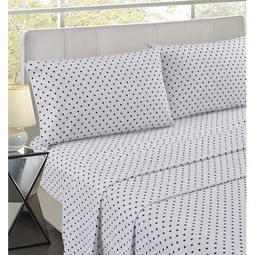  Sara B. Santa Monica Sheet Set Queen White