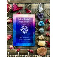 /SaracenProvisions Chakra Crystal Bundle, Raw Chakra Crystals, Crystal Healing, Crystal Alter Set, Crystal Set, Gift Set, Crystal Kit, Chakra Crystals