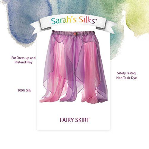  Sarah%27s+Silks Sarahs Silks - Reversible Silk Fairy Skirt