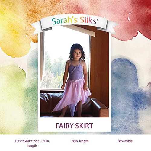  Sarah%27s+Silks Sarahs Silks - Reversible Silk Fairy Skirt
