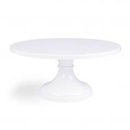 Sarahs Stands White Wedding Cake Stand for large tiered cakes Picture Perfect Collection (14 diameter)