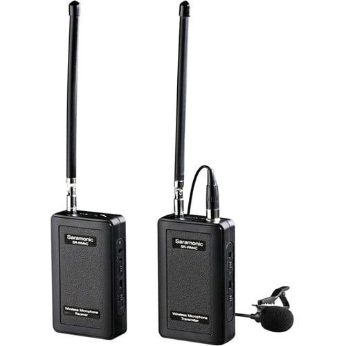  Saramonic Wireless 4-Channel VHF Lavalier Omnidirectional Microphone System