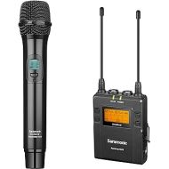 Saramonic UHF Wireless Handheld Type Microphone System with 2-Ch Receiver Professional Video Microphone (UwMic9RX9HU9)