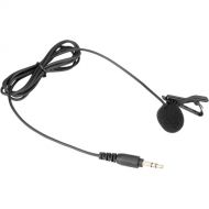 Saramonic SR-M1 Omnidirectional Lavalier Microphone Cable with 3.5mm TRS Connector (Black)