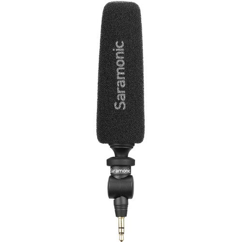  Saramonic SmartMic5 Mini Shotgun Microphone for DSLR and Mirrorless Cameras