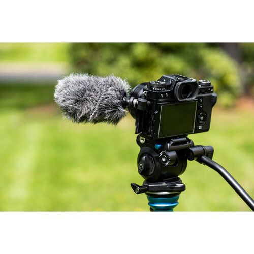  Saramonic SmartMic5 Mini Shotgun Microphone for DSLR and Mirrorless Cameras