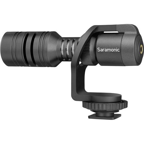  Saramonic Vmic Mini Ultracompact Camera-Mount Shotgun Microphone