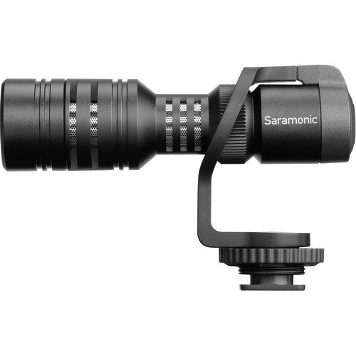  Saramonic Vmic Mini Ultracompact Camera-Mount Shotgun Microphone