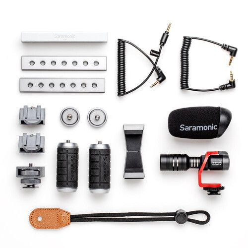  Saramonic VGM Stabilization, Mounting Rig, and Microphone Bundle