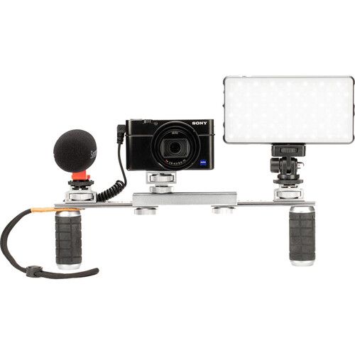  Saramonic VGM Stabilization, Mounting Rig, and Microphone Bundle