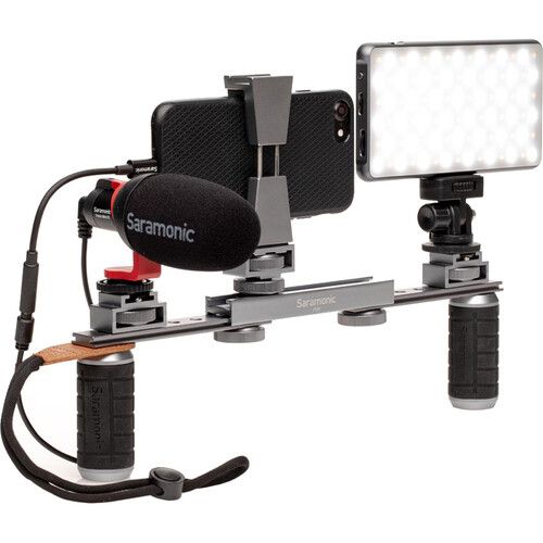  Saramonic VGM Stabilization, Mounting Rig, and Microphone Bundle