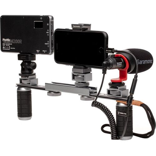  Saramonic VGM Stabilization, Mounting Rig, and Microphone Bundle