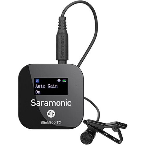  Saramonic DK3G Omnidirectional Lavalier Microphone with 3.5mm TRS Connector