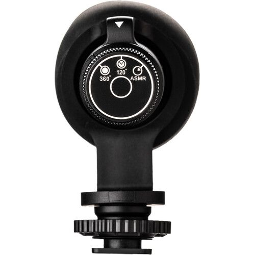  Saramonic Vmic Mini S Multi-Pattern Camera-Mount Shotgun Microphone for Cameras and Smartphones