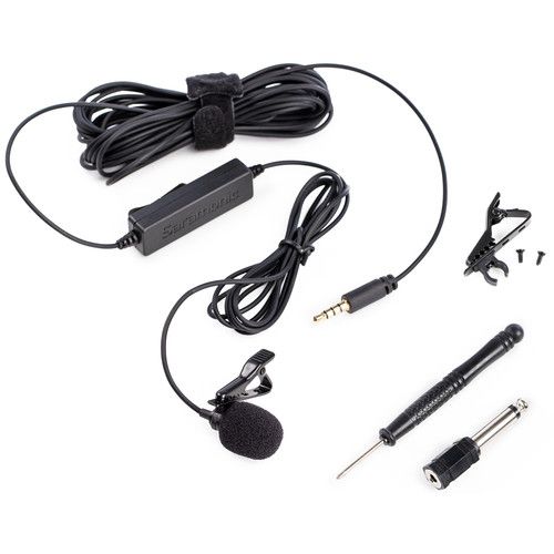  Saramonic LavMicro Broadcast Quality Lavalier Omnidirectional Microphone