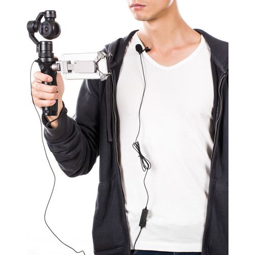  Saramonic LavMicro Broadcast Quality Lavalier Omnidirectional Microphone