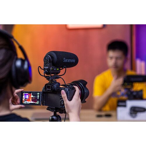  Saramonic Vmic5 Camera-Mount Shotgun Microphone