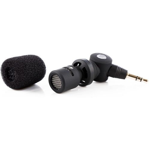  Saramonic SR-XM1 3.5mm TRS Unidirectional Mic for DSLR Cameras and Camcorders