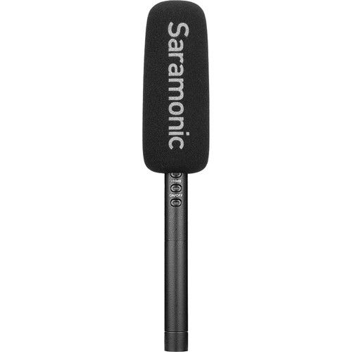  Saramonic SoundBird V1 Shotgun Microphone (Battery, Phantom)