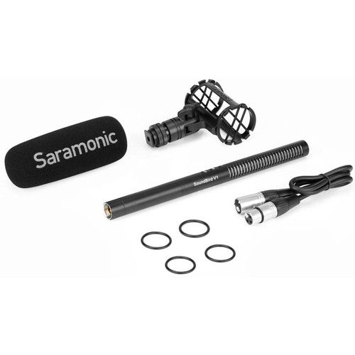  Saramonic SoundBird V1 Shotgun Microphone (Battery, Phantom)