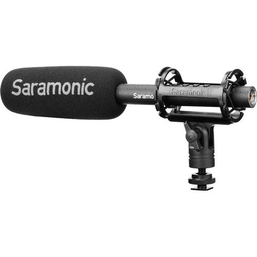  Saramonic SoundBird T3 Shotgun Microphone (Rechargeable battery, Phantom)