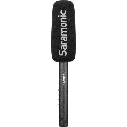  Saramonic SoundBird T3 Shotgun Microphone (Rechargeable battery, Phantom)