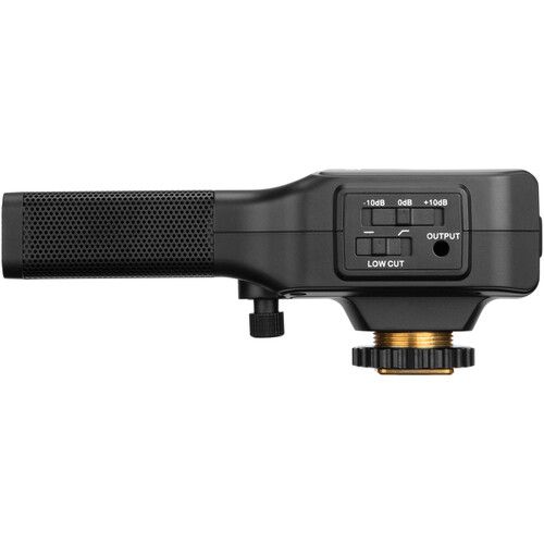  Saramonic Vmic4 Dual-Capsule Camera-Mount Supercardioid Shotgun Microphone