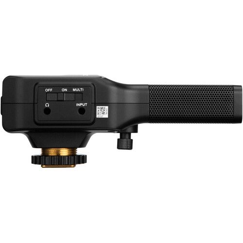  Saramonic Vmic4 Dual-Capsule Camera-Mount Supercardioid Shotgun Microphone