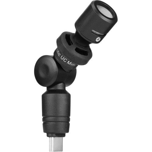  Saramonic SmartMic UC Mini Ultracompact Omnidirectional Condenser Microphone for USB Type-C Mobile Devices and Computers