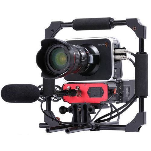  Saramonic BMCC-A01 2-Channel XLR Audio Adapter for Blackmagic Cinema Camera