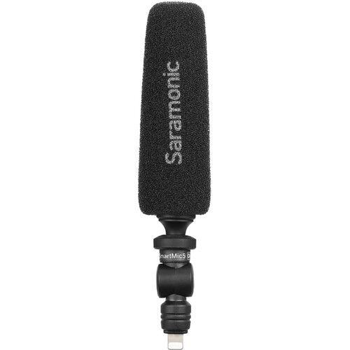  Saramonic SmartMic5 Di Mini Shotgun Microphone for Lightning iOS Mobile Devices