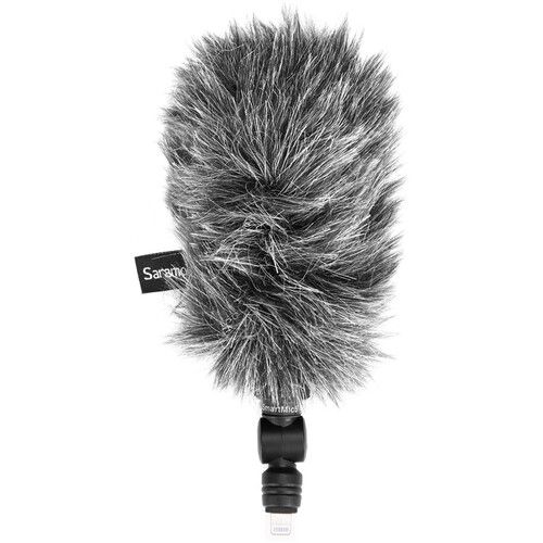  Saramonic SmartMic5 Di Mini Shotgun Microphone for Lightning iOS Mobile Devices