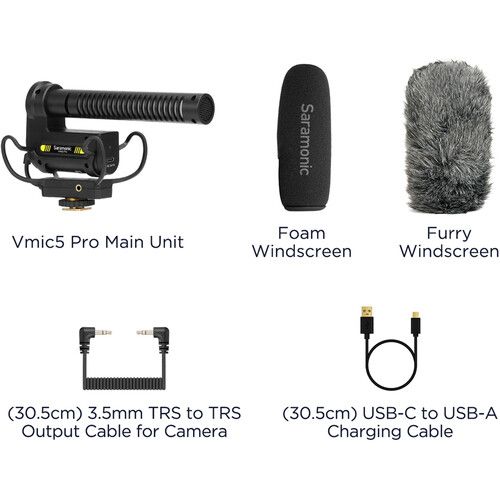  Saramonic Vmic5 Pro Camera-Mount Shotgun Microphone